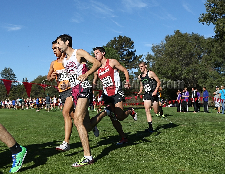 2013SIXCCOLL-021.JPG - 2013 Stanford Cross Country Invitational, September 28, Stanford Golf Course, Stanford, California.